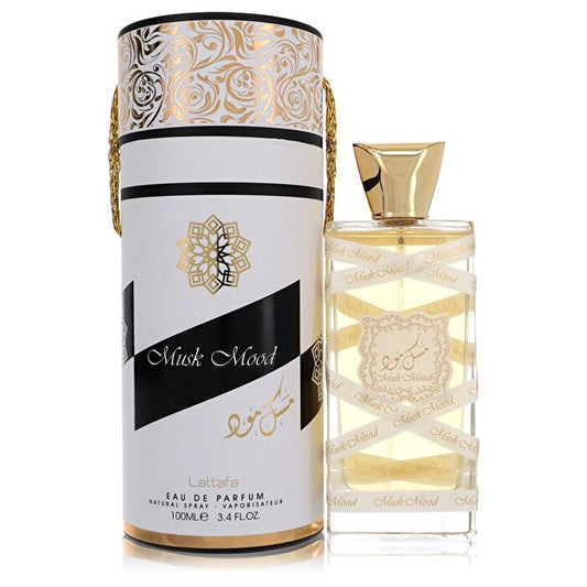 Lattafa Musk Mood Eau De Parfum Spray (Unisex) 100ml/3.4oz
