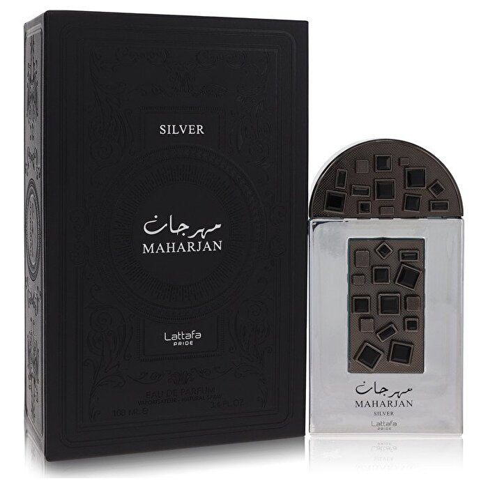 Lattafa Pride Maharjan Silver Eau De Parfum Spray (Unisex) 100ml/3.4oz
