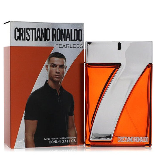 Cristiano Ronaldo Cr7 Fearless Eau De Toilette Spray 100ml/3.4oz
