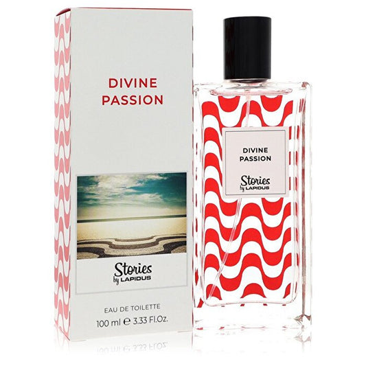 Lapidus Divine Passion Eau De Toilette Spray 100ml/3.3oz