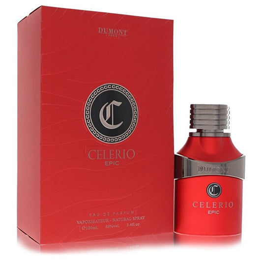 Dumont Paris Dumont Celerio Epic Eau De Parfum Spray (Unisex) 100ml/3.4oz
