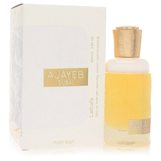 Lattafa Ajayeb Dubai Portrait Eau De Parfum Spray (Unisex) 100ml/3.4oz
