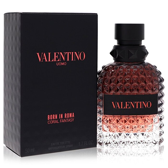 Valentino Donna Born In Roma Coral Fantasy Eau De Parfum Spray 100ml/3.4oz