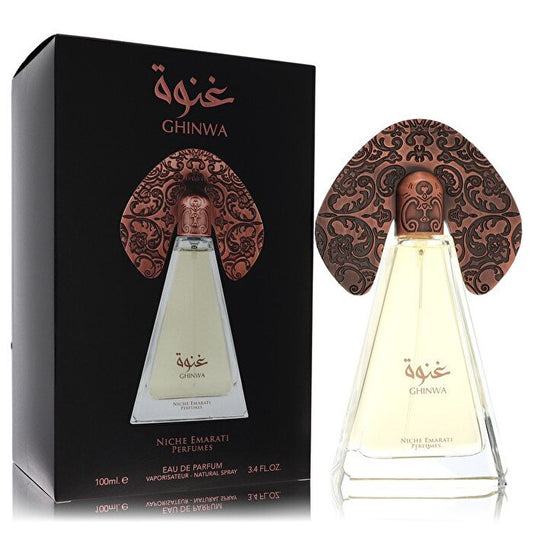 Lattafa Niche Emarati Ghinwa Eau De Parfum Spray (Unisex) 100ml/3.4oz
