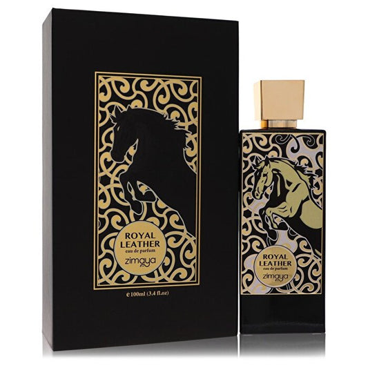 Afnan Zimaya Royal Leather Eau De Parfum Spray (Unisex) 100ml/3.4oz