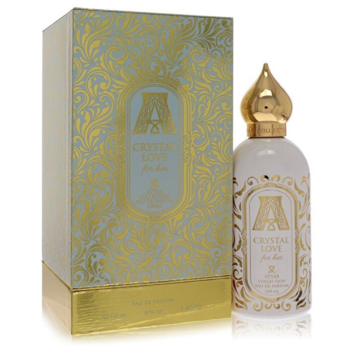 Attar Crystal Love For Her Eau De Parfum Spray 100ml/3.4oz