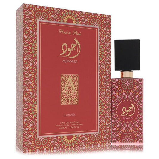 Lattafa Ajwad Pink To Pink Eau De Parfum Spray (Unisex) 60ml/2oz