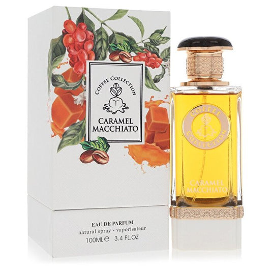 Fragrance World Caramel Macchiato Eau De Parfum Spray (Unisex) 100ml/3.4oz