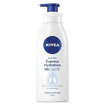 Nivea Body Lotion Express Hydration 400ml/13.5oz