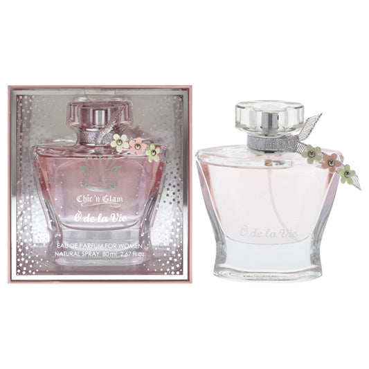 Chic 'n Glam O De La Vie Eau De Parfum Spray 79ml/2.67oz
