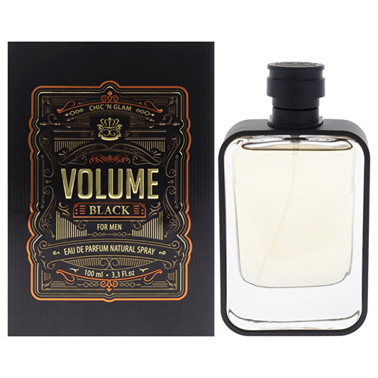 Chic 'n Glam Volume Black Eau De Parfum Spray 100ml/3.3oz