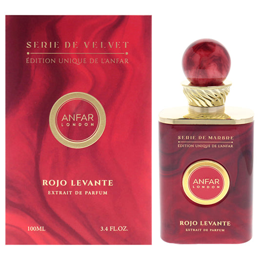 Anfar Serie Marbre Rojo Levante Extrait De Parfum Spray 100ml/3.4oz