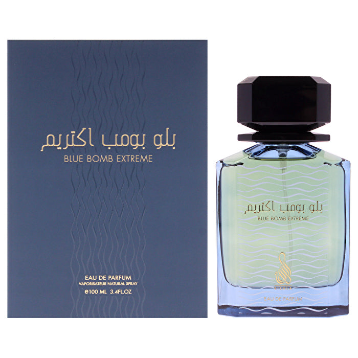 Risala Blue Bomb Extreme Eau De Parfum Spray 100ml/3.4oz